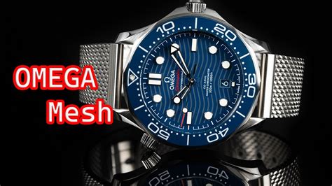 omega oem mesh bracelet